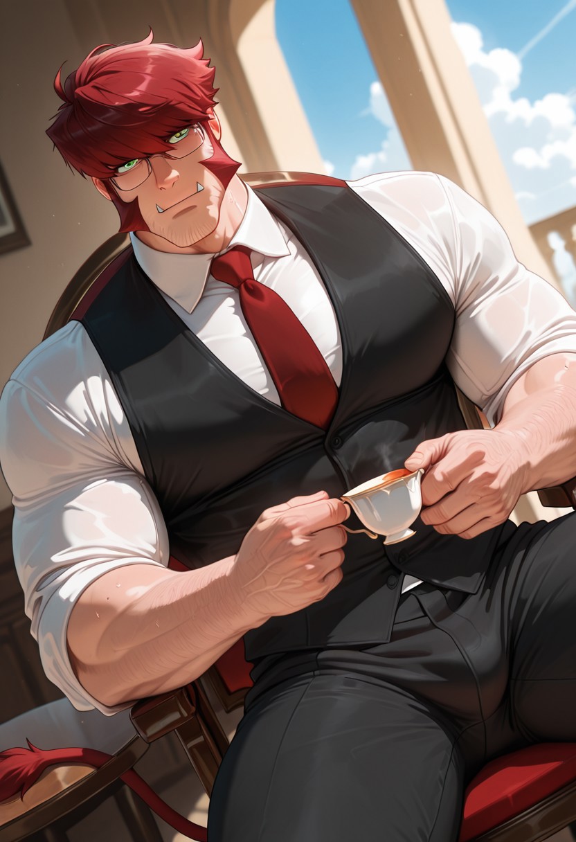 My Klaus Von Reinhertz AI created (Kekkai Sense)  [AI Generated] - Page 20