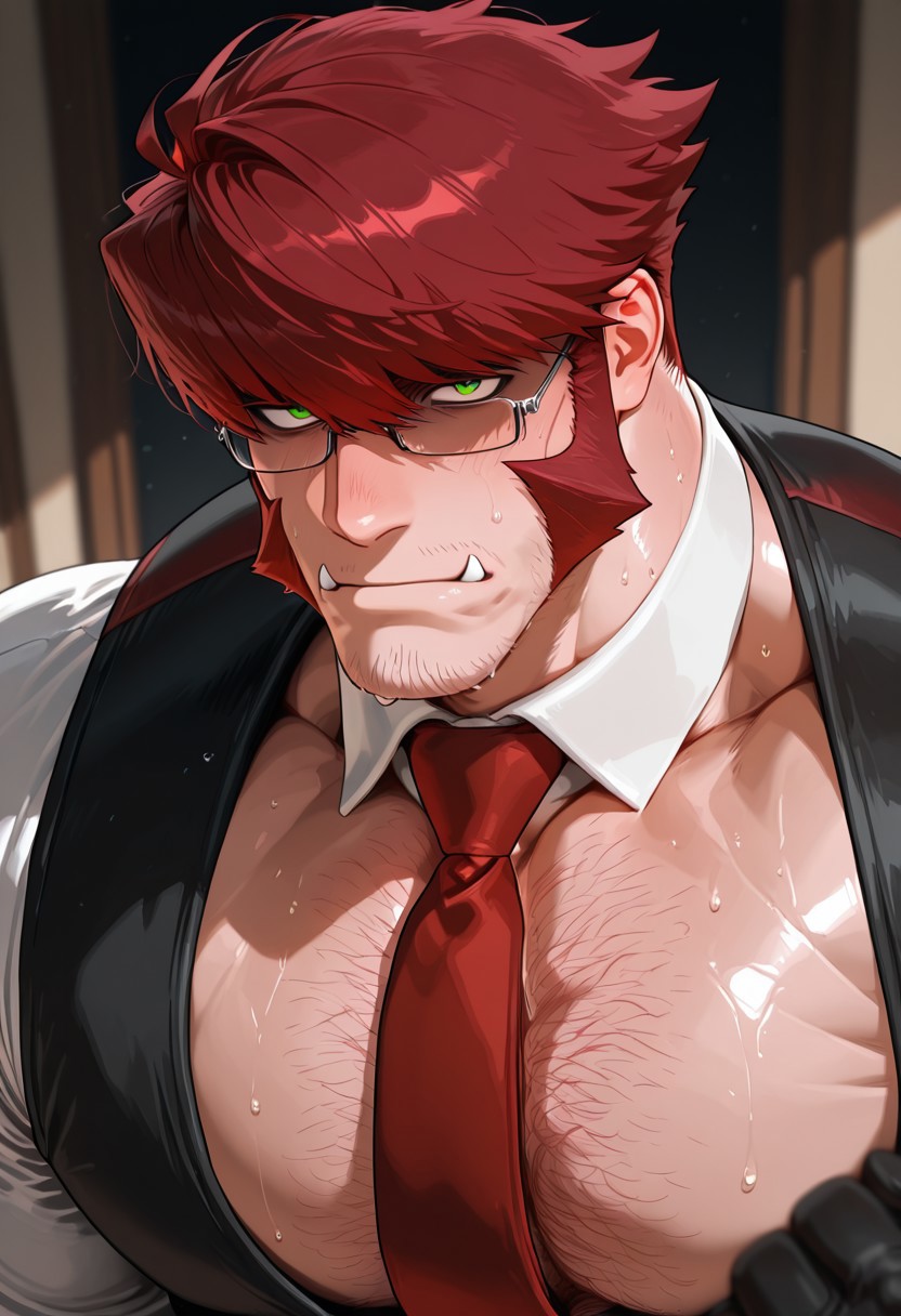 My Klaus Von Reinhertz AI created (Kekkai Sense)  [AI Generated] - Page 36