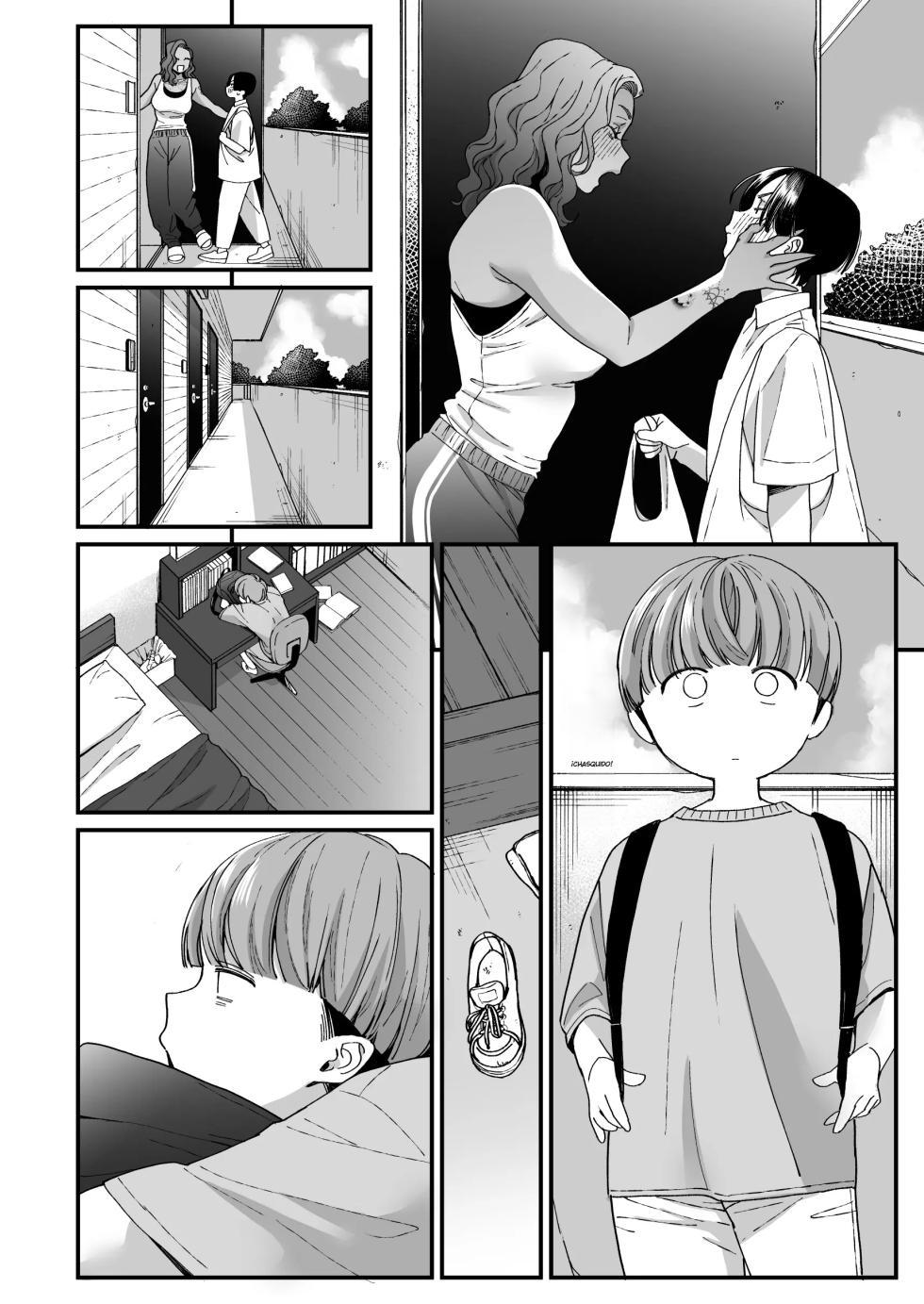 [Misaki (BUTA)] Boku no Toshiue no Tomodachi｜Mi Amiga Mayor [Spanish] {EbisuTraslade - Winder} - Page 19