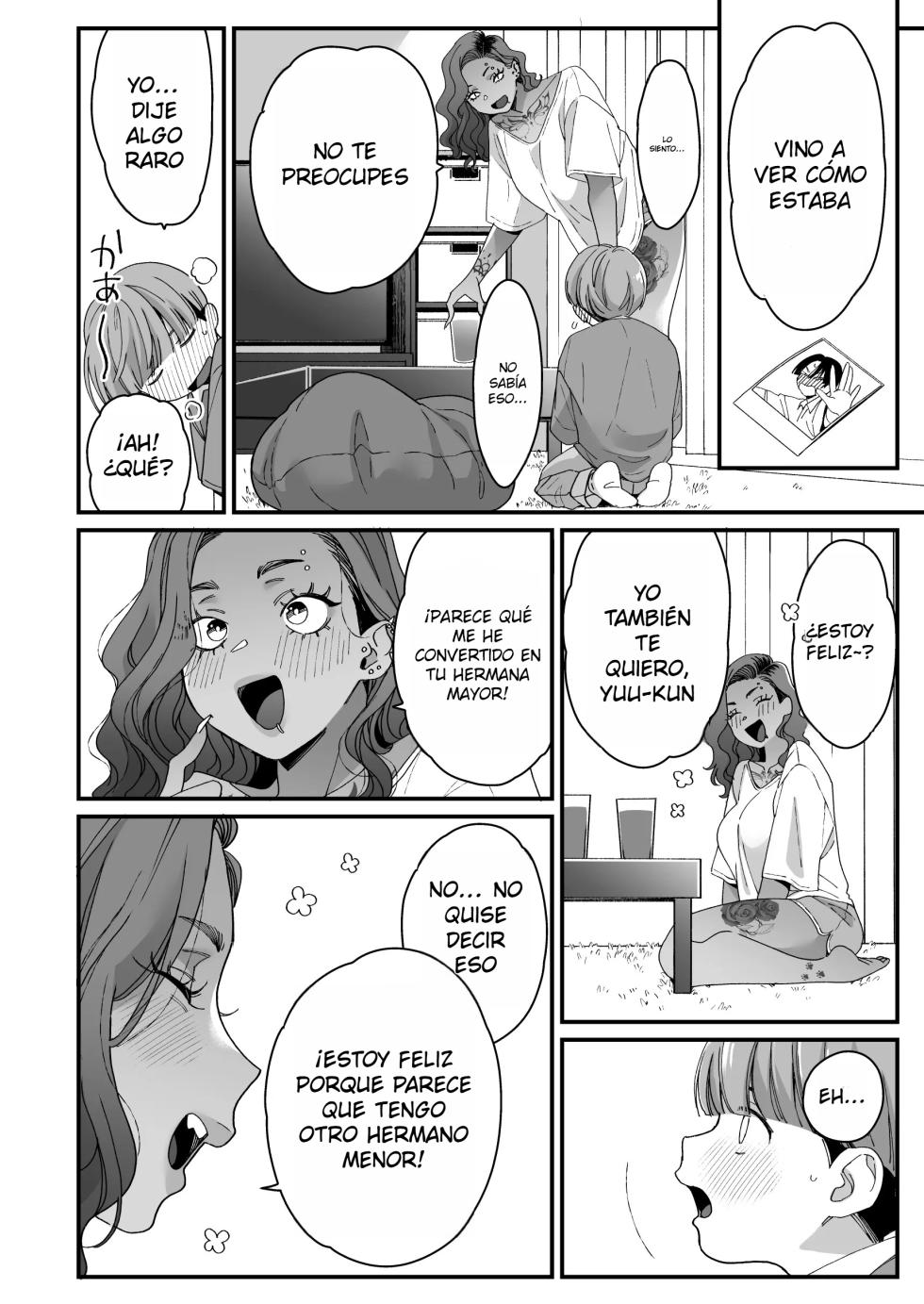 [Misaki (BUTA)] Boku no Toshiue no Tomodachi｜Mi Amiga Mayor [Spanish] {EbisuTraslade - Winder} - Page 25