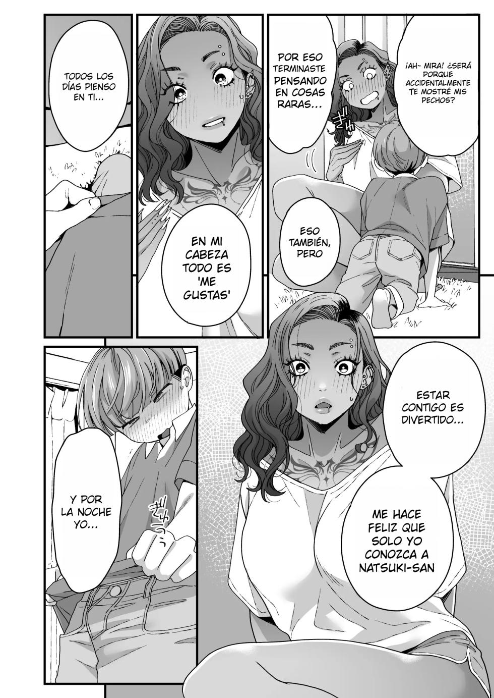 [Misaki (BUTA)] Boku no Toshiue no Tomodachi｜Mi Amiga Mayor [Spanish] {EbisuTraslade - Winder} - Page 27