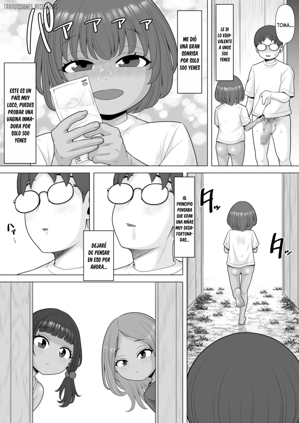 [Pot Detox] Baishun mura ni ittemita - Fui a un pueblo de prostitución [Español] [Traducciones necesarias] - Page 26