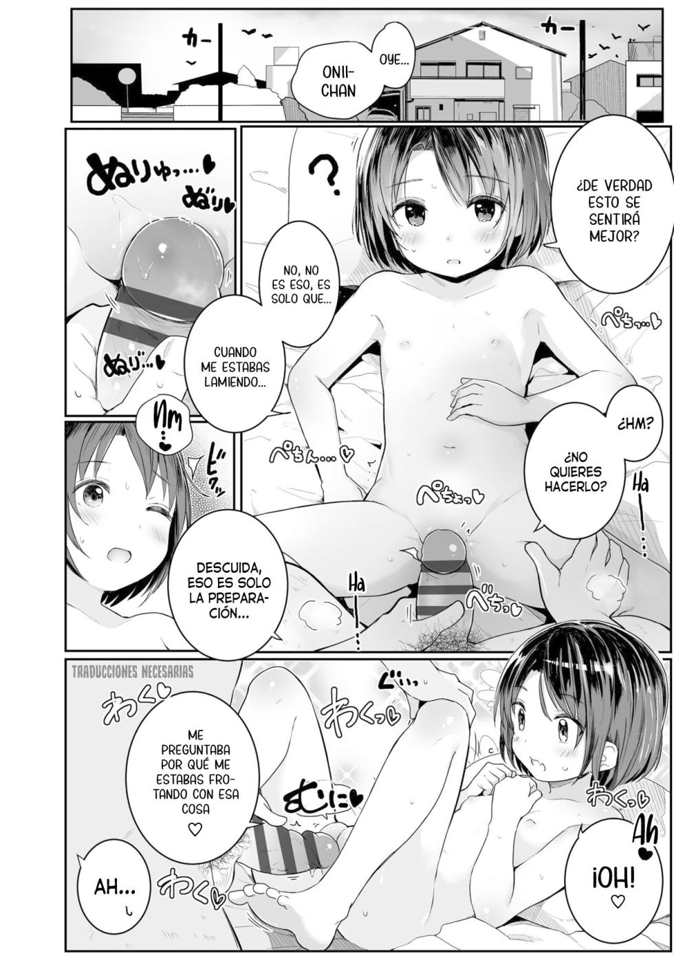 [Kinomoto Anzu] Mei to no Kyorikan - La distancia con mi sobrina (Chiisai Houga H Desho♡ - Las pequeñas son más Sexys, ¿verdad?♡) [Español] [Traducciones necesarias] [Digital] - Page 18