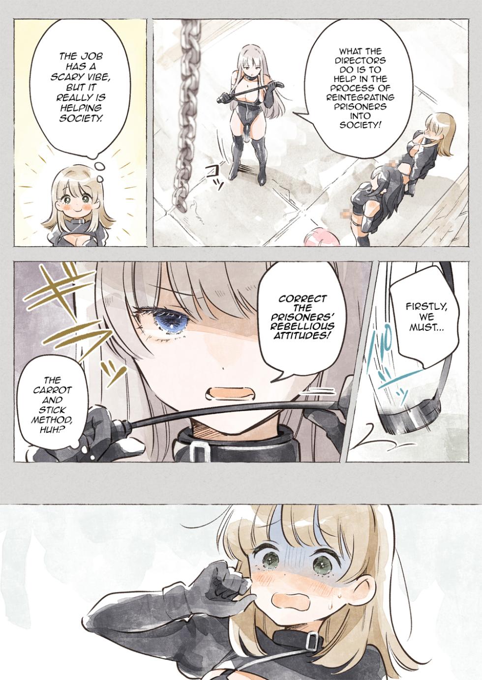 [.Ink] Isekai ☆ Shuujin Kyousei Kanrikan [English] [mysterymeat3] - Page 6