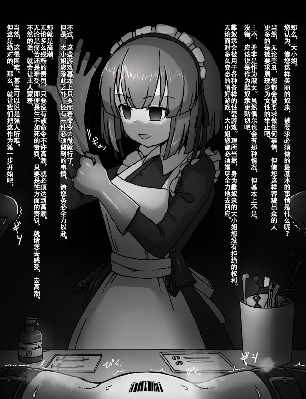 [Kuro Megane] Maid to Ojousama | 女仆与大小姐 [Chinese] [苻天王个人汉化] [Ongoing] - Page 7