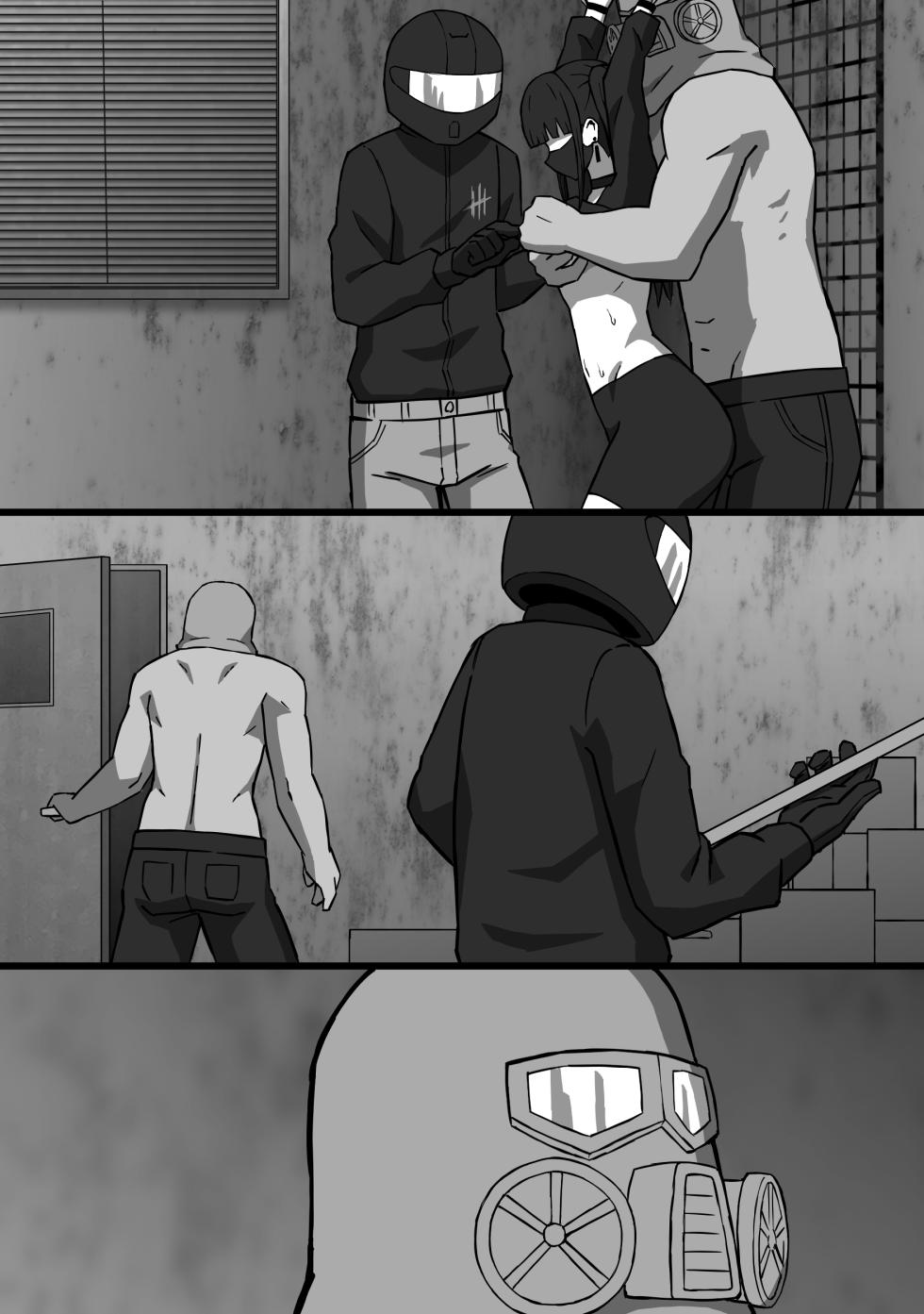 [Atelier Maa-chan] Koroshiya no Onee-san Kouhen [Chinese] [紫藤汉化组] - Page 32