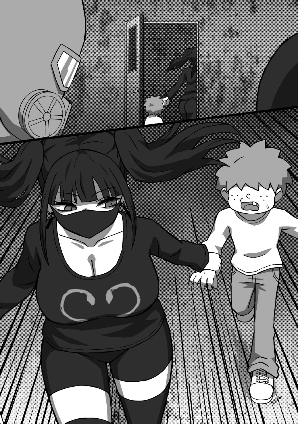 [Atelier Maa-chan] Koroshiya no Onee-san Kouhen [Chinese] [紫藤汉化组] - Page 34