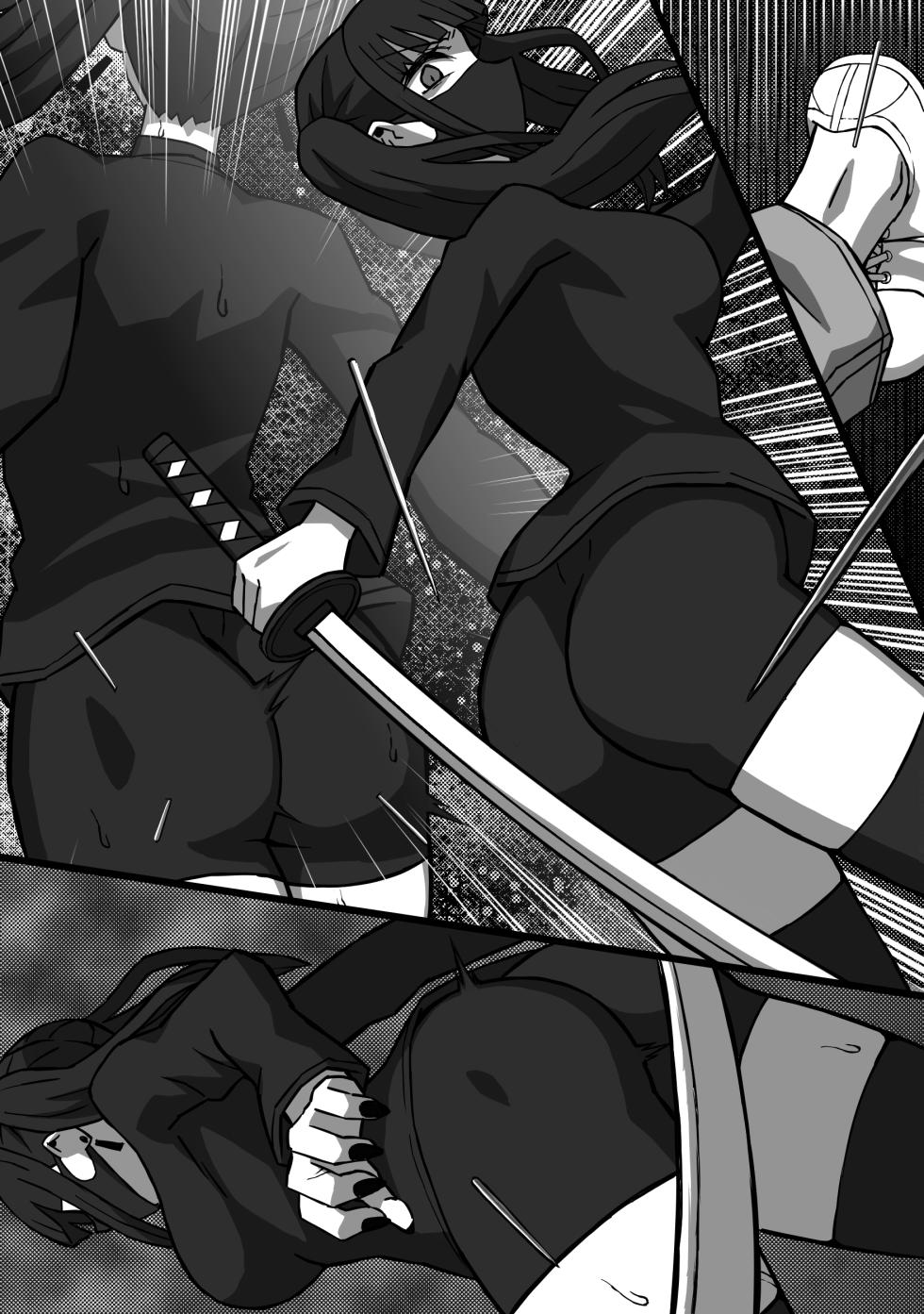 [Atelier Maa-chan] Koroshiya no Onee-san Kouhen [Chinese] [紫藤汉化组] - Page 36