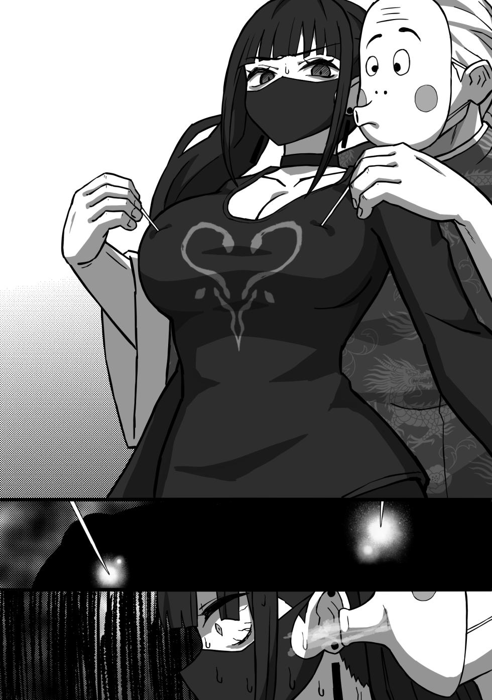 [Atelier Maa-chan] Koroshiya no Onee-san Kouhen [Chinese] [紫藤汉化组] - Page 37