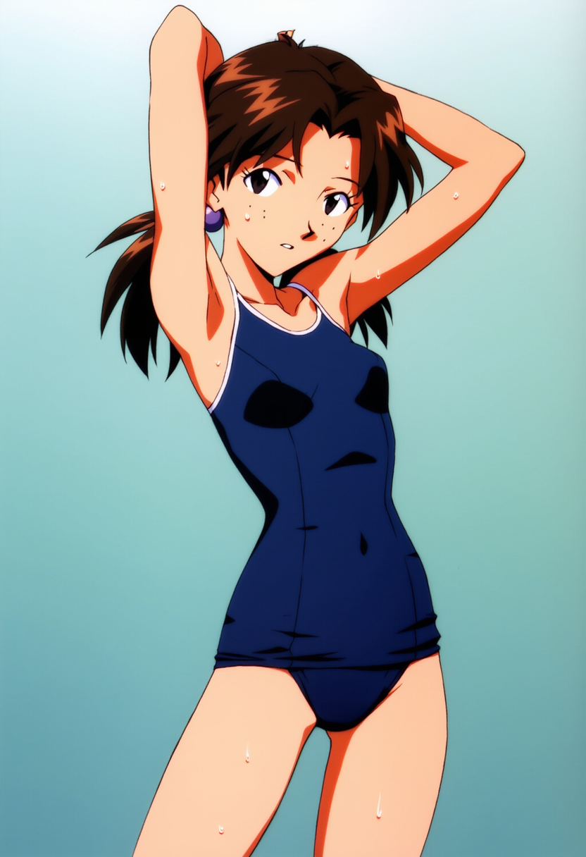 eva horaki hikari 2 [AI Generated] - Page 15
