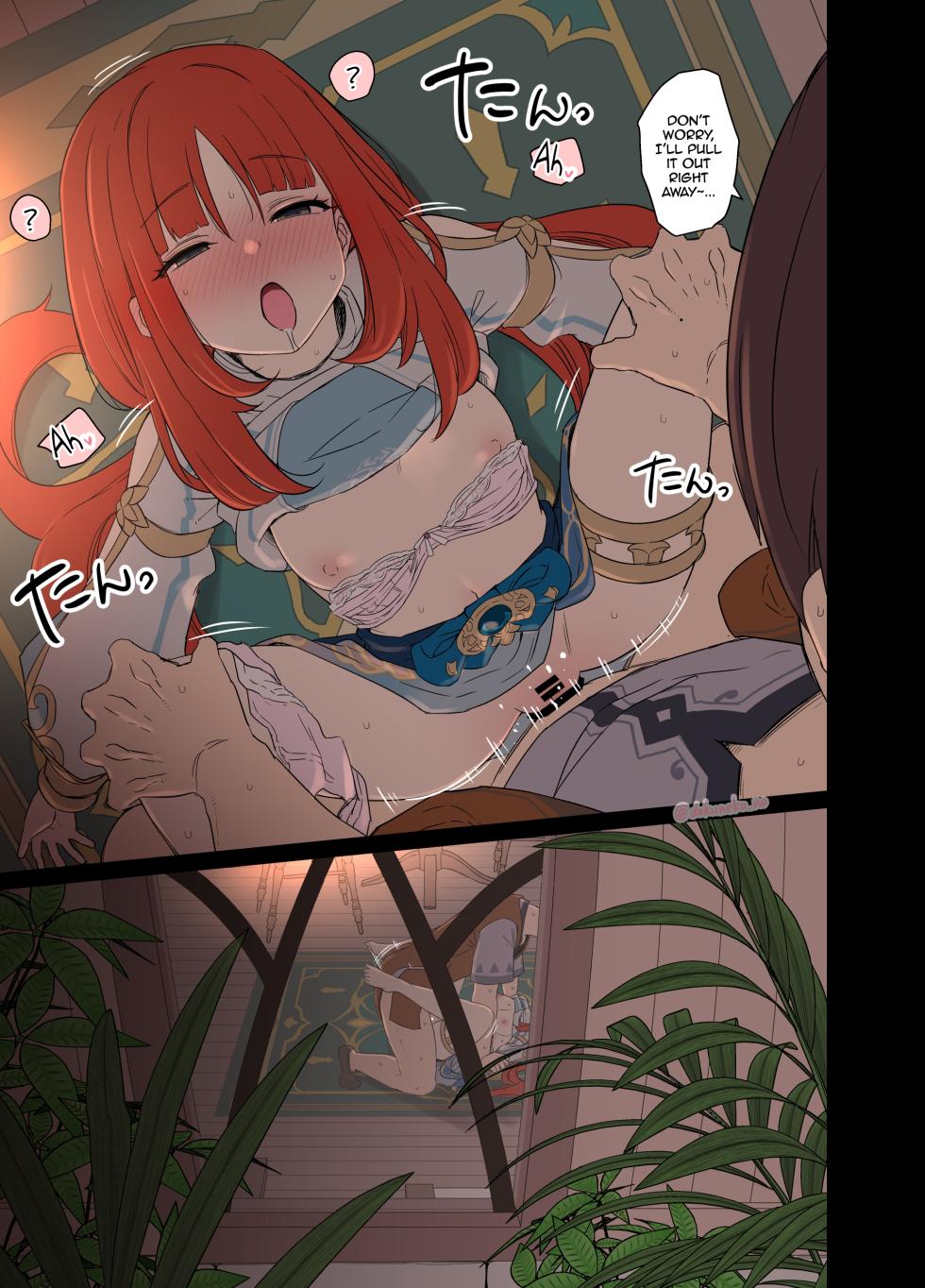 [Dokuneko Noil] Nilou ni Warui Koto o Suru Hanashi (Zenpen) | Story About Doing Bad Things to Nilou (First Part) (Genshin Impact) [English] {Doujins.com} - Page 14