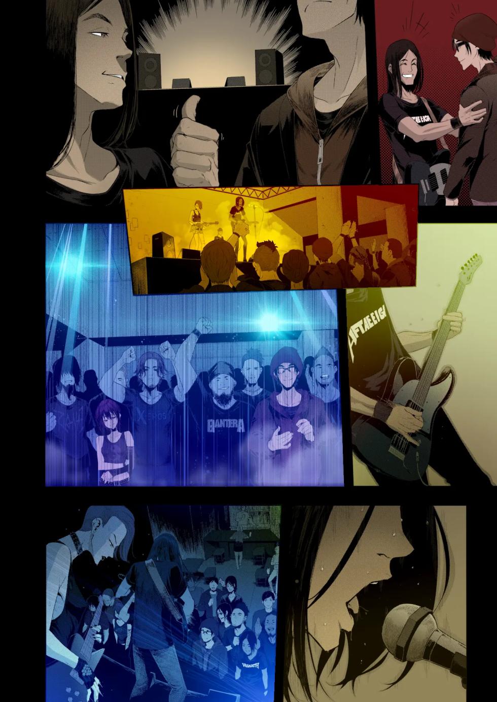 [ShindoL] Rock my World) [Portuguese-BR] - Page 2