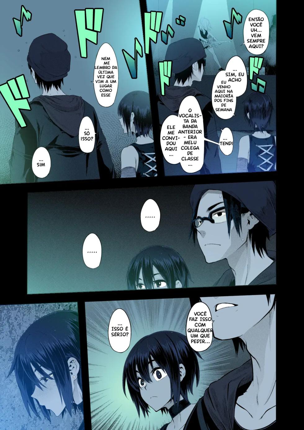 [ShindoL] Rock my World) [Portuguese-BR] - Page 5