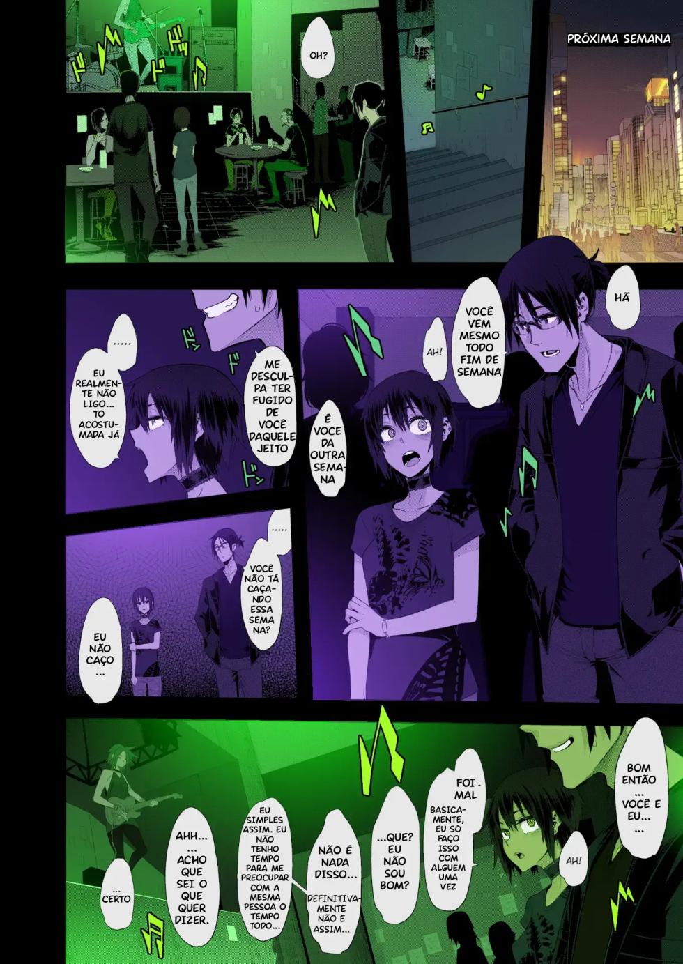 [ShindoL] Rock my World) [Portuguese-BR] - Page 15