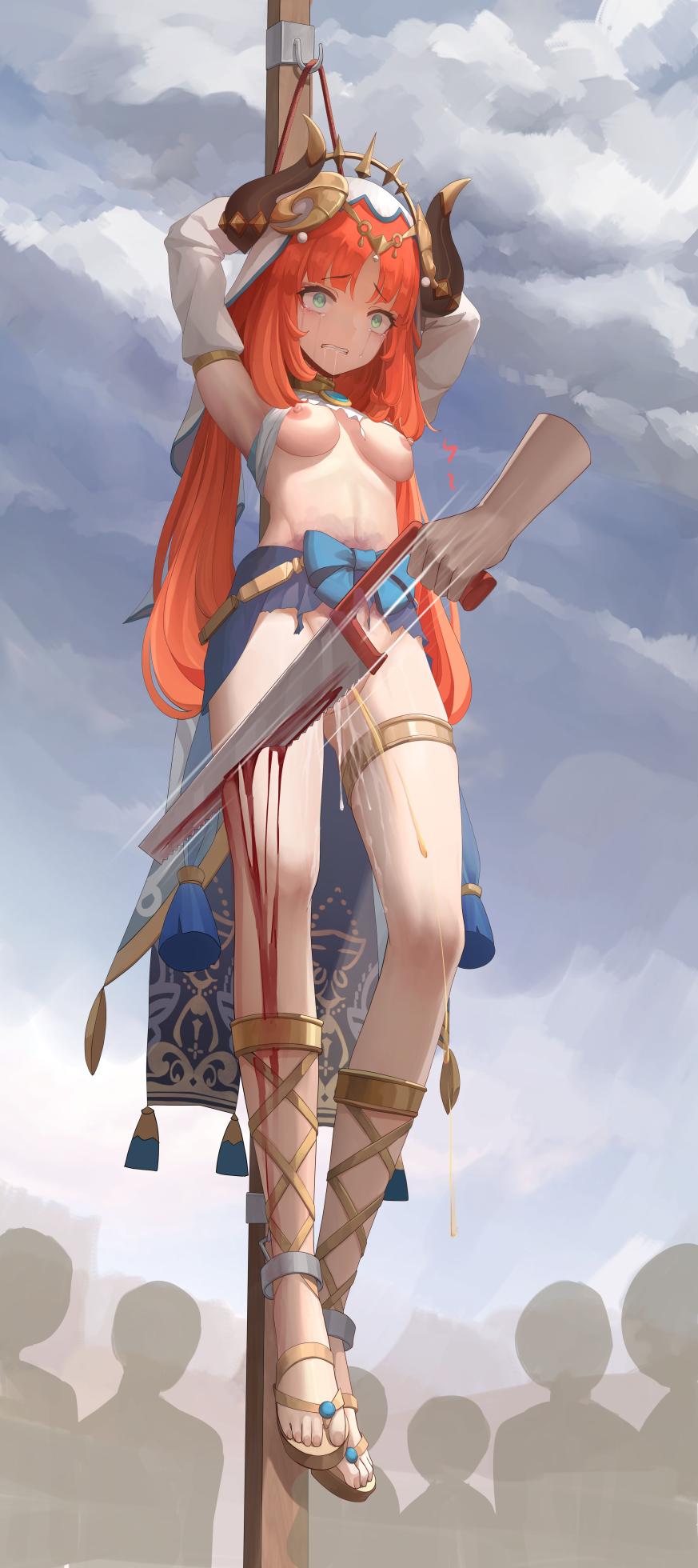 [Guro|猎奇] Nilou（妮露） R-18G collection - Page 36