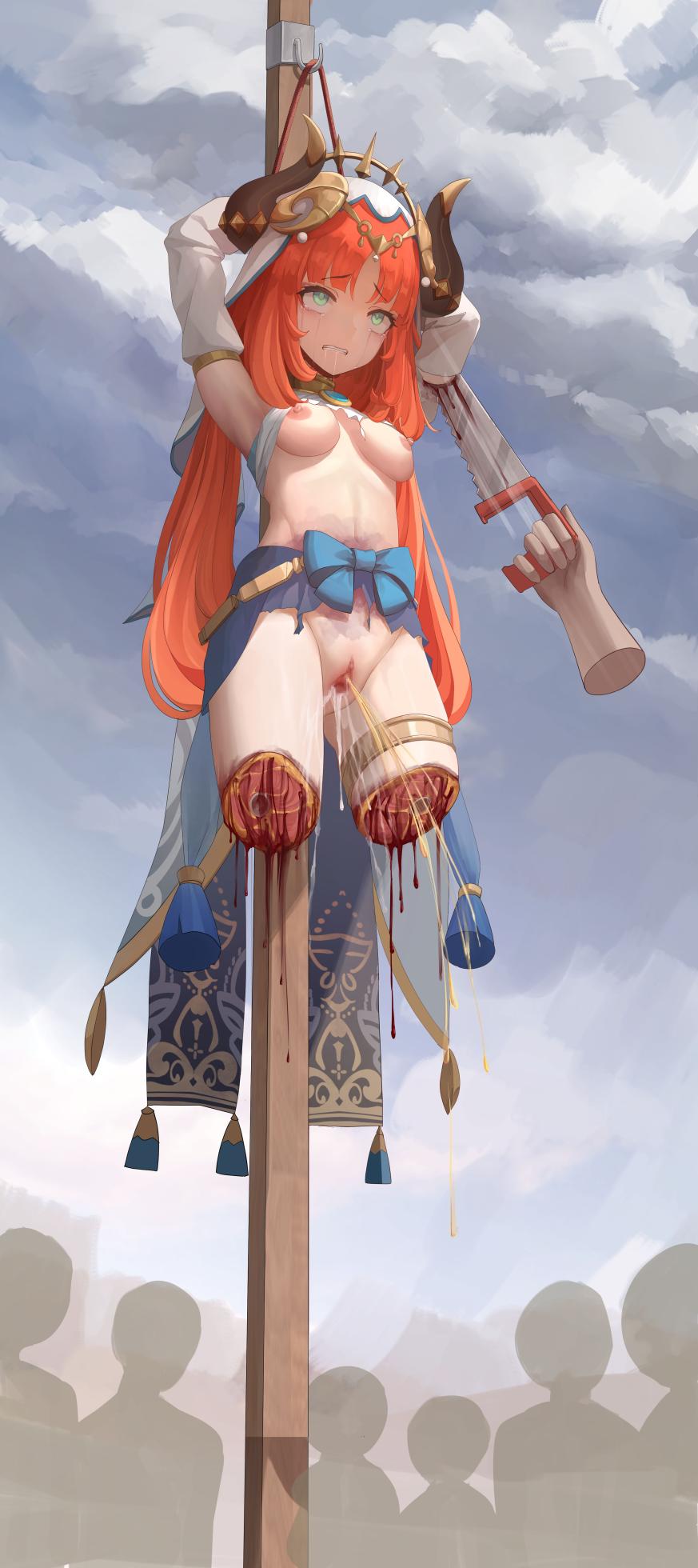 [Guro|猎奇] Nilou（妮露） R-18G collection - Page 37