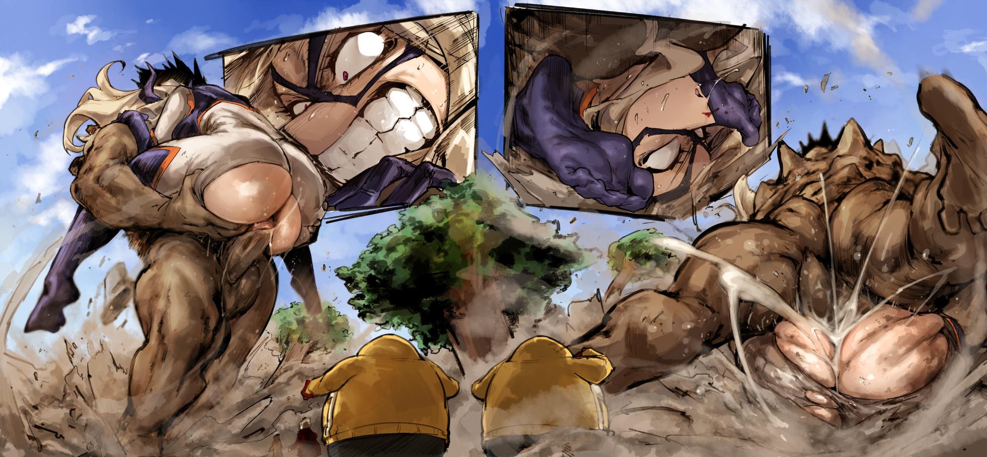 [Doppel] Mt.Lady (My Hero Academia) - Page 8