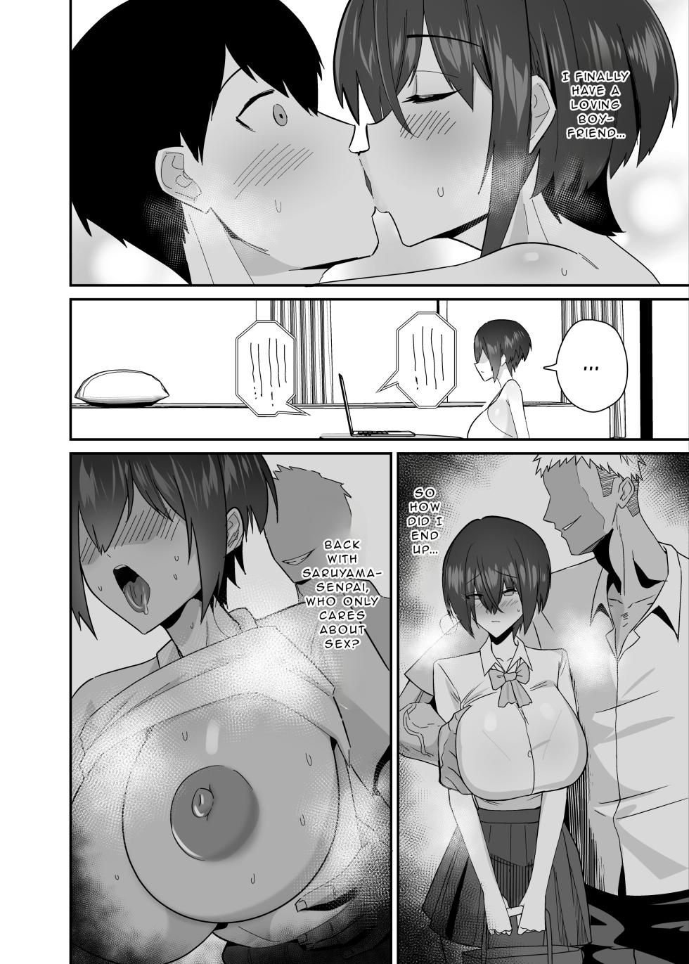 [Zenjidou Shimoneta Seizou Machine (Chinetsu)] Ibitsu Seiso na Yowa Ki Kanojo Gouin Motokare ni Netorareru... | The Pure And Gentle Girl Gets Forcefully Taken By Her Ex-Boyfriend... [English] [Digital] - Page 12