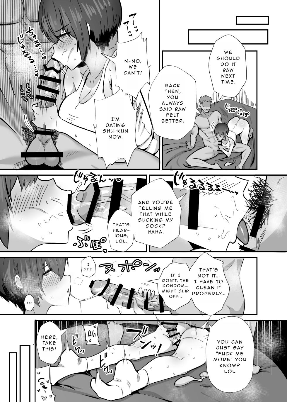 [Zenjidou Shimoneta Seizou Machine (Chinetsu)] Ibitsu Seiso na Yowa Ki Kanojo Gouin Motokare ni Netorareru... | The Pure And Gentle Girl Gets Forcefully Taken By Her Ex-Boyfriend... [English] [Digital] - Page 21