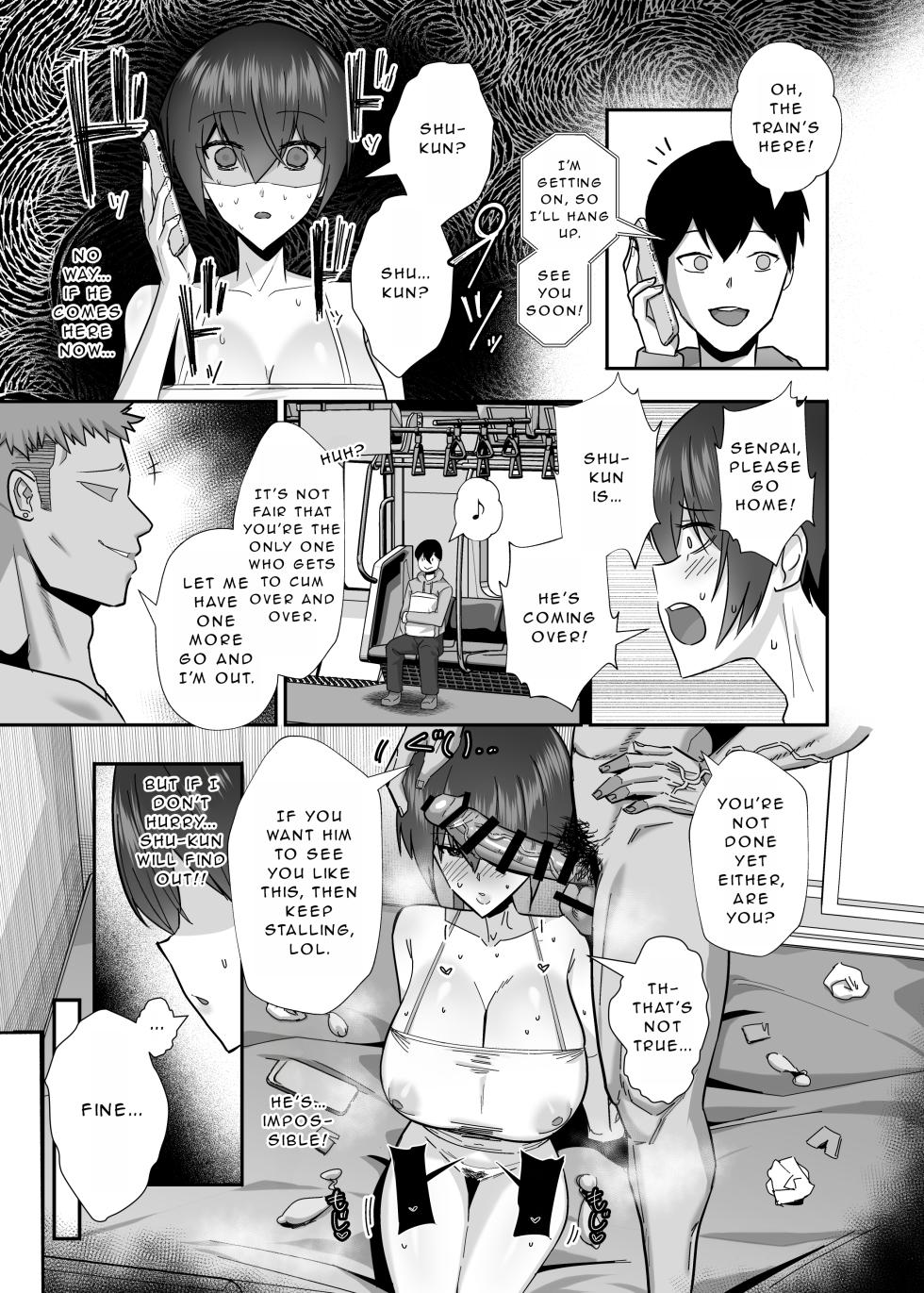 [Zenjidou Shimoneta Seizou Machine (Chinetsu)] Ibitsu Seiso na Yowa Ki Kanojo Gouin Motokare ni Netorareru... | The Pure And Gentle Girl Gets Forcefully Taken By Her Ex-Boyfriend... [English] [Digital] - Page 31