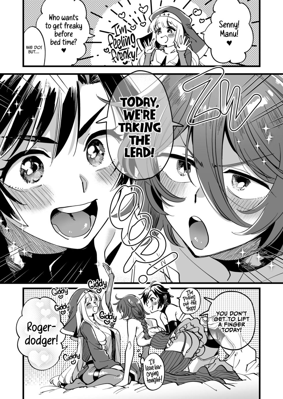 Adventurers by Day, Freaky Friends by Night - Page 38
