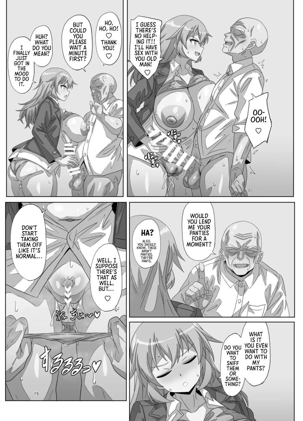 [Grand Chario (Arobiro)] SLOW MEETS SPEED (Strike Witches) [English] [Morally Bankrupt Wizard Translations] - Page 15