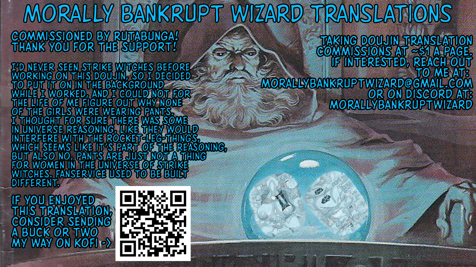 [Grand Chario (Arobiro)] SLOW MEETS SPEED (Strike Witches) [English] [Morally Bankrupt Wizard Translations] - Page 29