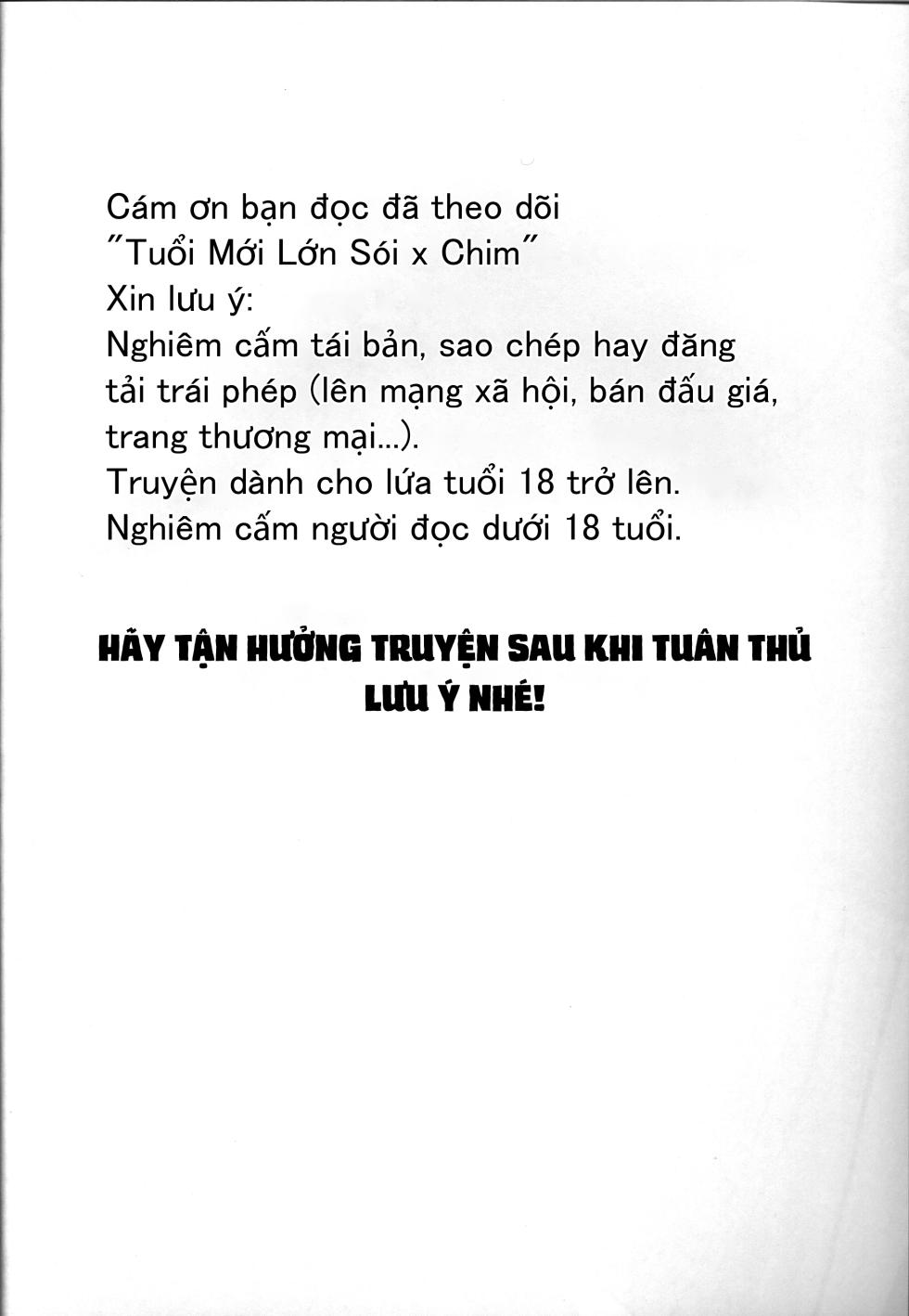 (Shinshun Kemoket 11) [Mafumofuya (Nokkun)] Tuổi Mới Lớn Sói x Chim [Viet] - Page 4