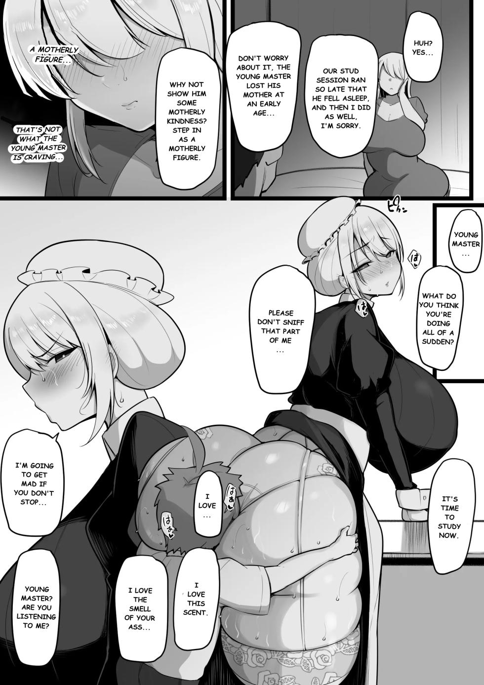 [Nekohachi Eigyoubu (Neko Samurai)] Kono Watashi ga Chinpo ga Rippa na dake ga Torie no Ochikobore Waka-sama Nanka ni Otosareru Wake ga Arimasen. | There's No Way Someone Like Me Could Fall for a Failed Young Master Who's Only Merit is Having an Impressive Dick! [English] - Page 34