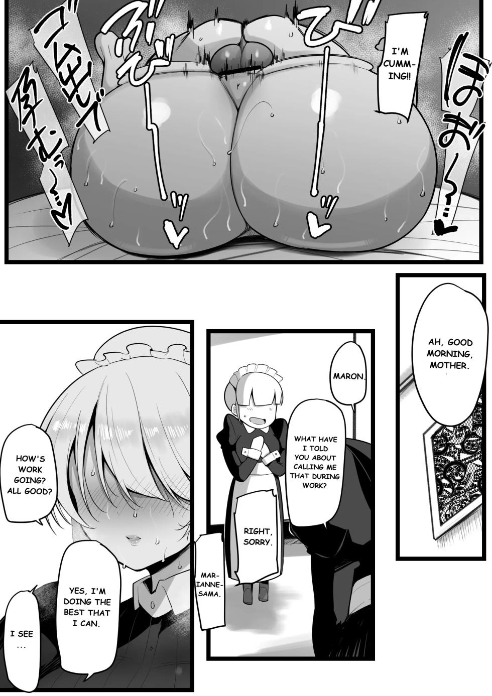 [Nekohachi Eigyoubu (Neko Samurai)] Kono Watashi ga Chinpo ga Rippa na dake ga Torie no Ochikobore Waka-sama Nanka ni Otosareru Wake ga Arimasen. | There's No Way Someone Like Me Could Fall for a Failed Young Master Who's Only Merit is Having an Impressive Dick! [English] - Page 40