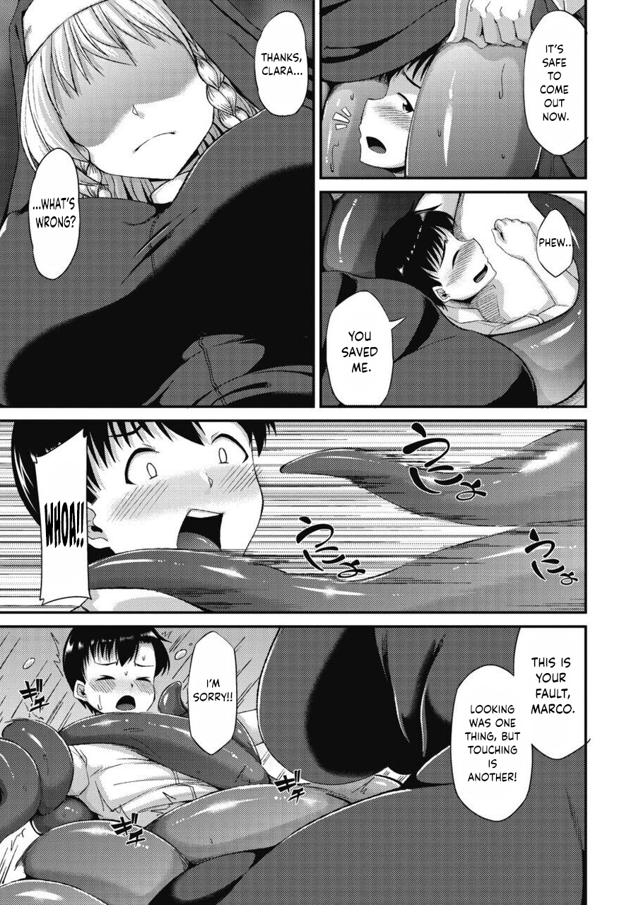 [Nokoppa] Koisuru Sister no Hajikeru Omoi | The Bursting Feelings of a Sister in Love (COMIC GAIRA Vol. 10) [English] [Kumoku] - Page 8