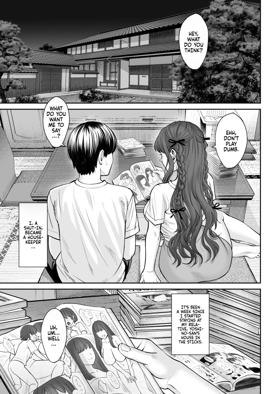 [Oshima Aki] Totsuzen Ane ga Dekita Hanashi 2 | The story of suddenly getting an older sister 2 [English] [Fallen Games] - Page 3