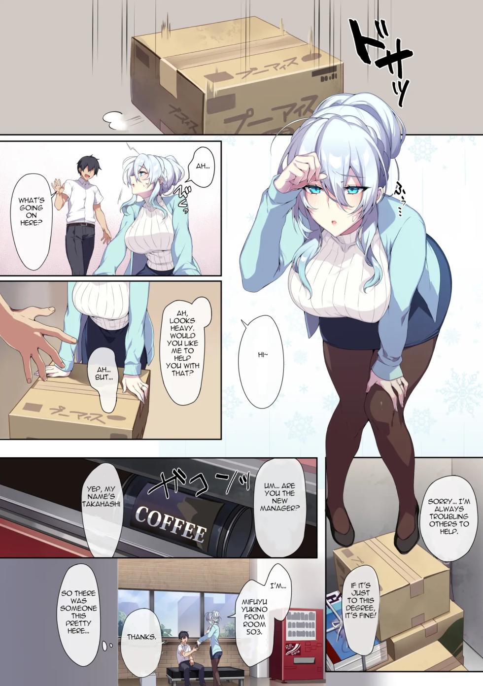 The Socially Awkward Yukionna widow and the Cursed Ring - Page 3
