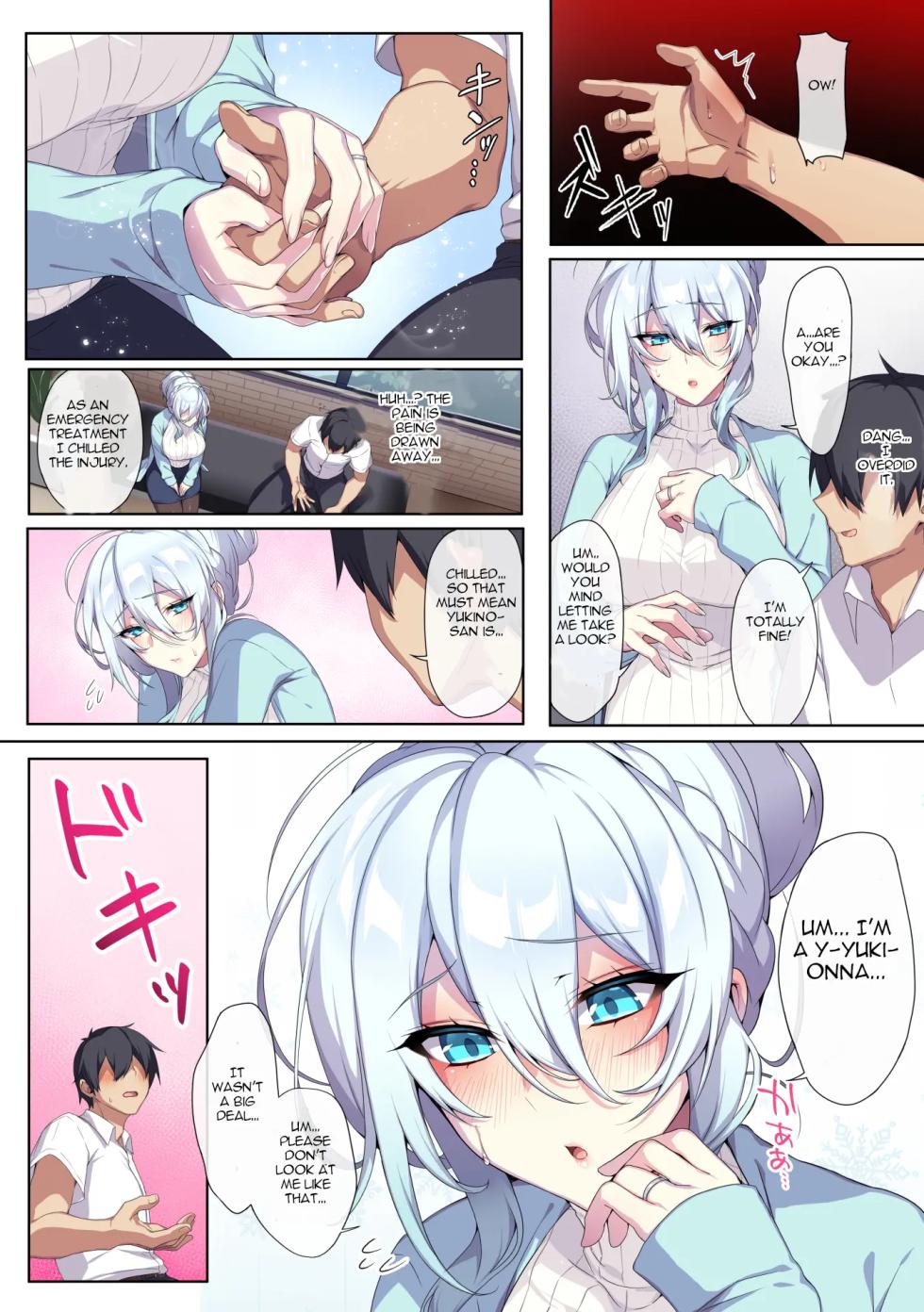 The Socially Awkward Yukionna widow and the Cursed Ring - Page 4
