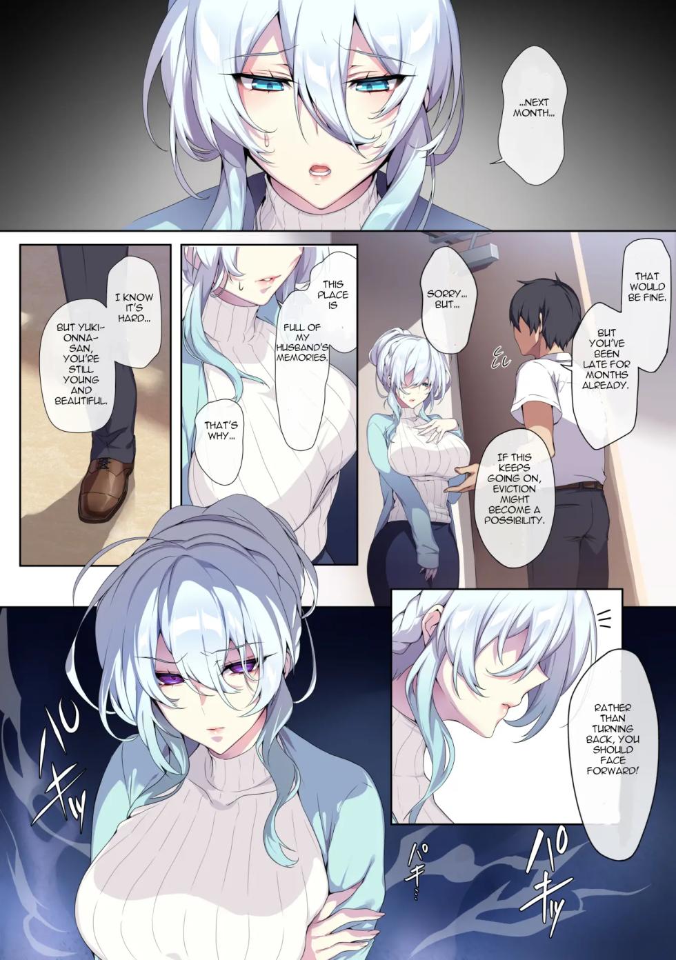 The Socially Awkward Yukionna widow and the Cursed Ring - Page 8