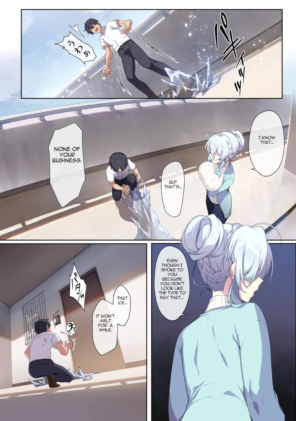 The Socially Awkward Yukionna widow and the Cursed Ring - Page 9