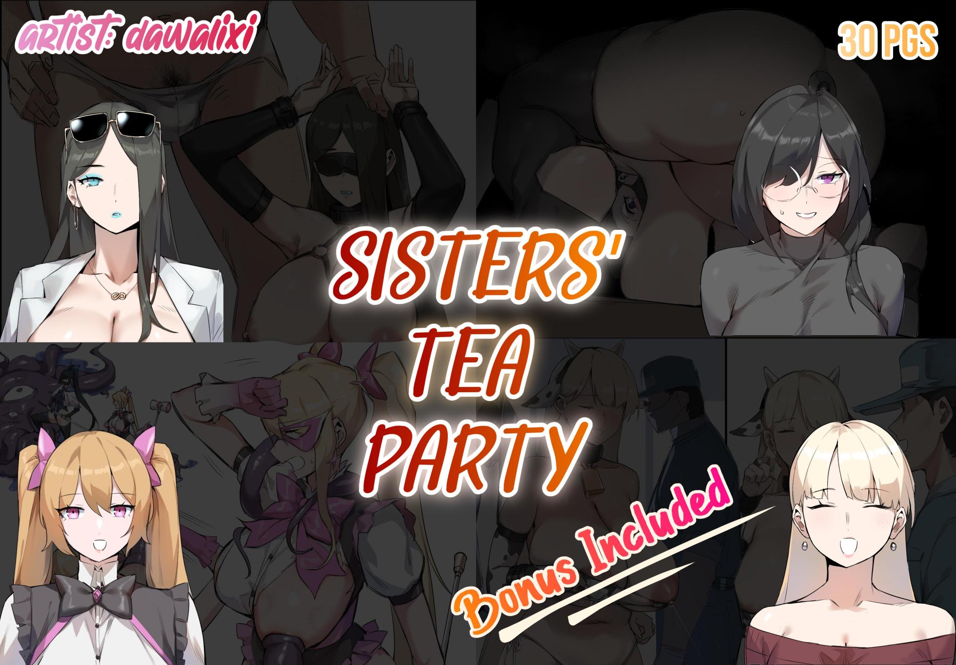 [Dawalixi] Sisters' Tea Party [English] [Completed] [DLC CHAOS] - Page 1