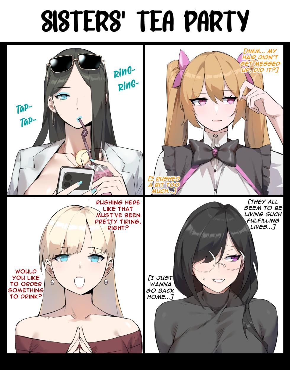 [Dawalixi] Sisters' Tea Party [English] [Completed] [DLC CHAOS] - Page 4