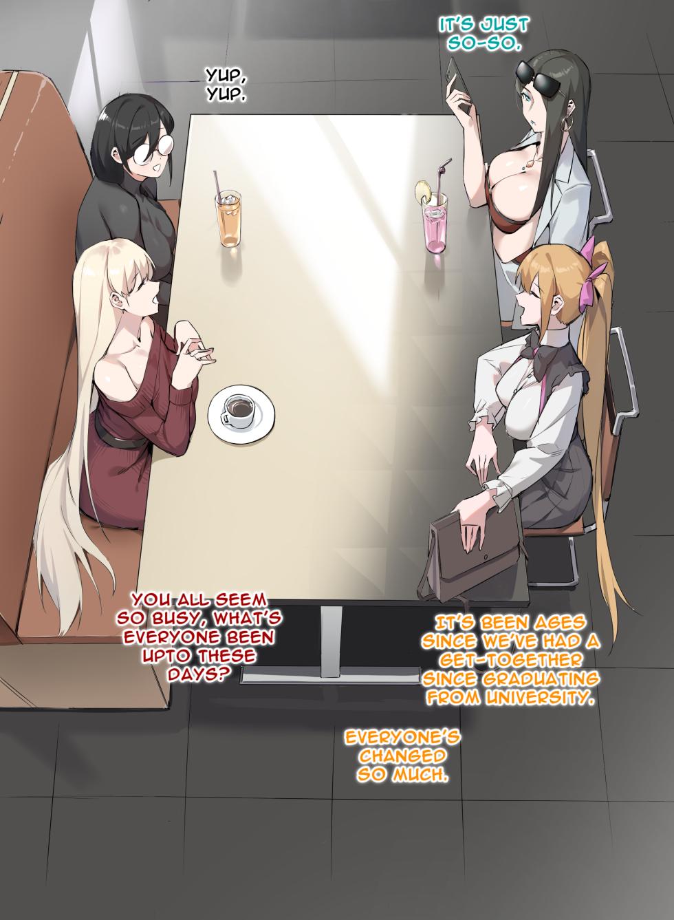 [Dawalixi] Sisters' Tea Party [English] [Completed] [DLC CHAOS] - Page 5