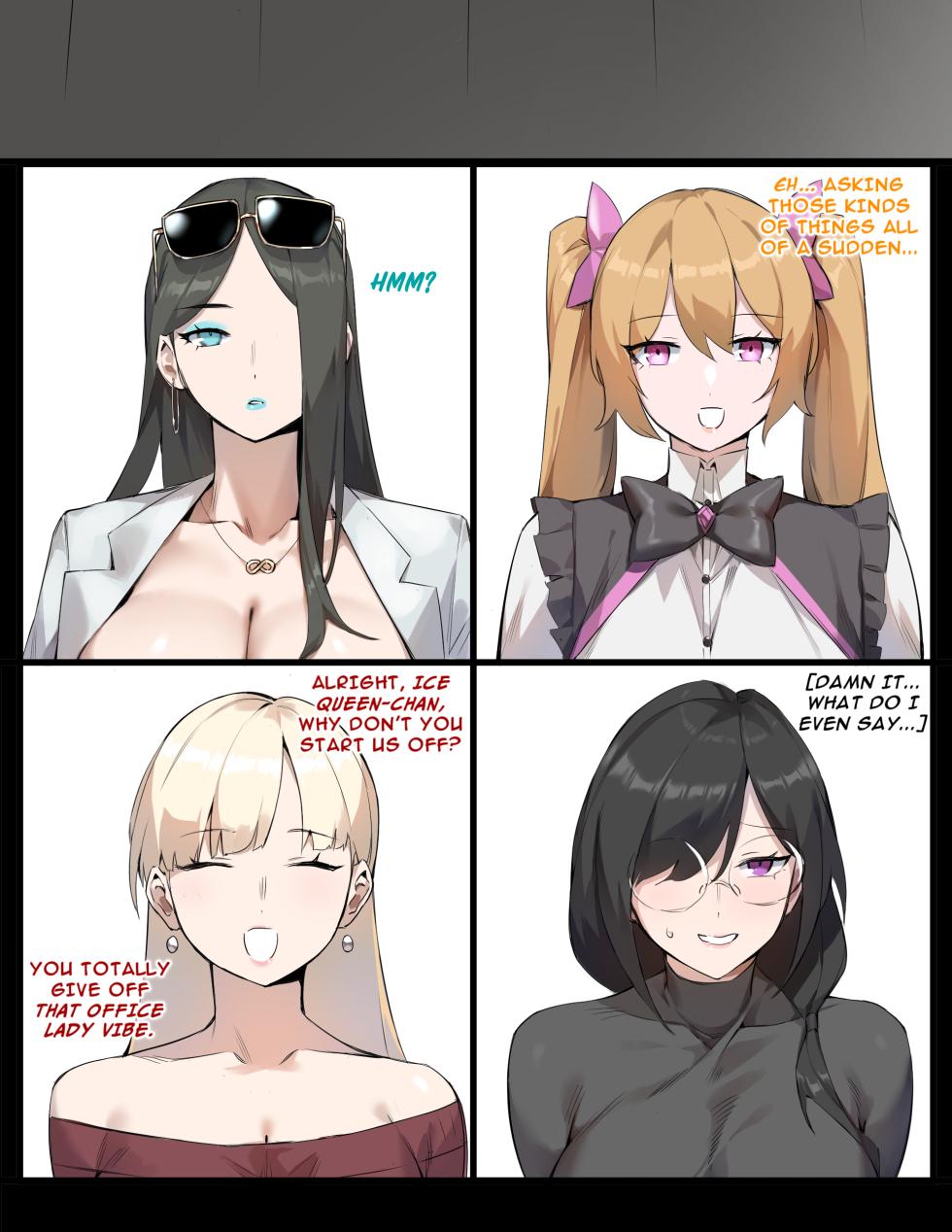 [Dawalixi] Sisters' Tea Party [English] [Completed] [DLC CHAOS] - Page 6