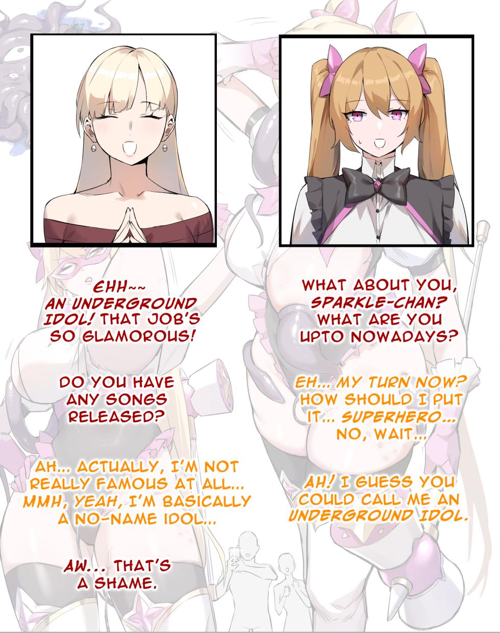 [Dawalixi] Sisters' Tea Party [English] [Completed] [DLC CHAOS] - Page 11