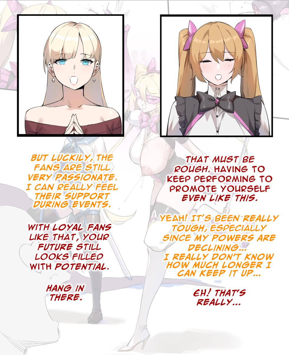 [Dawalixi] Sisters' Tea Party [English] [Completed] [DLC CHAOS] - Page 13