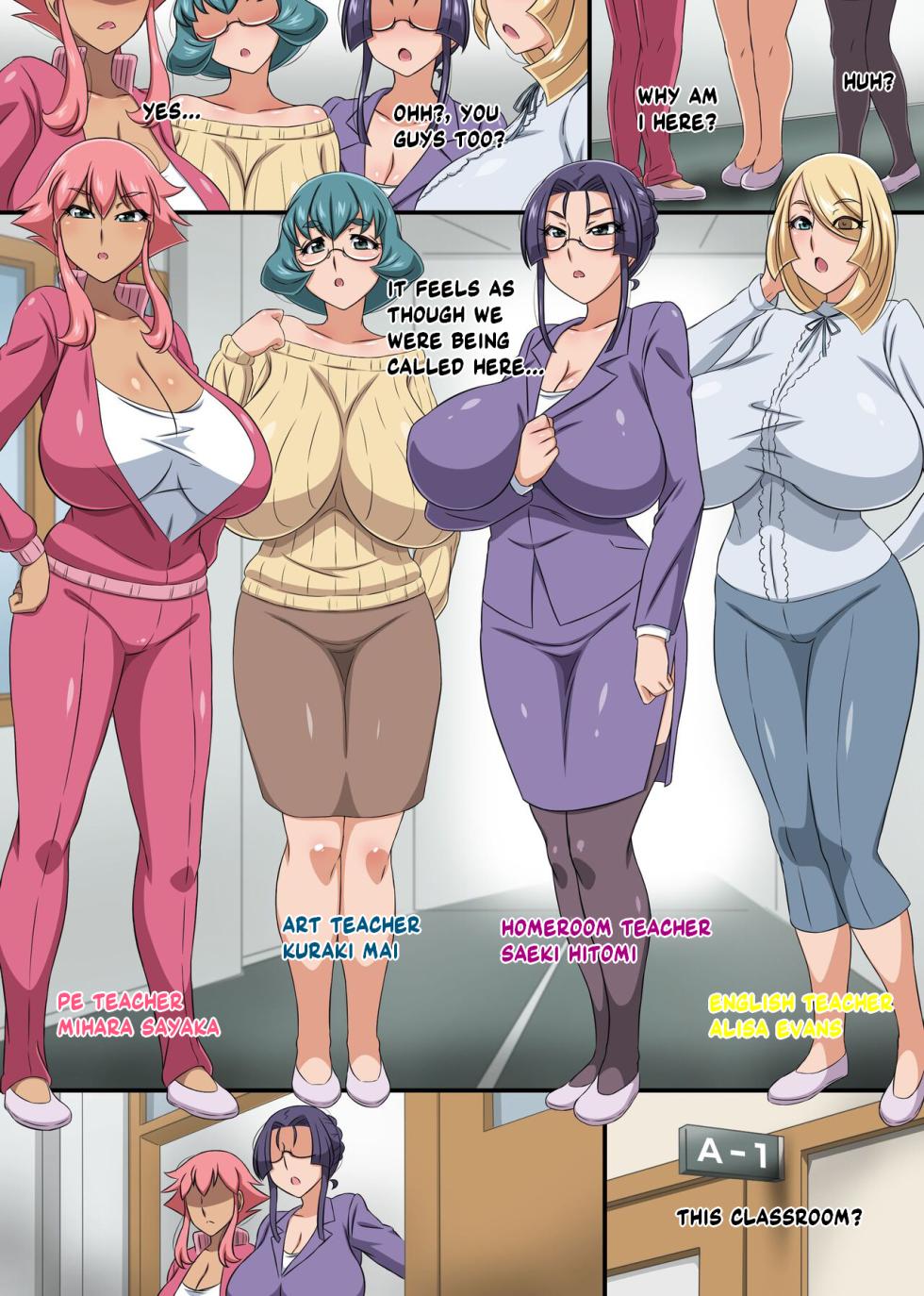 [Execio (Yukimaru.)] Saimin Nouryoku Trilogy [English] [RScott] - Page 15