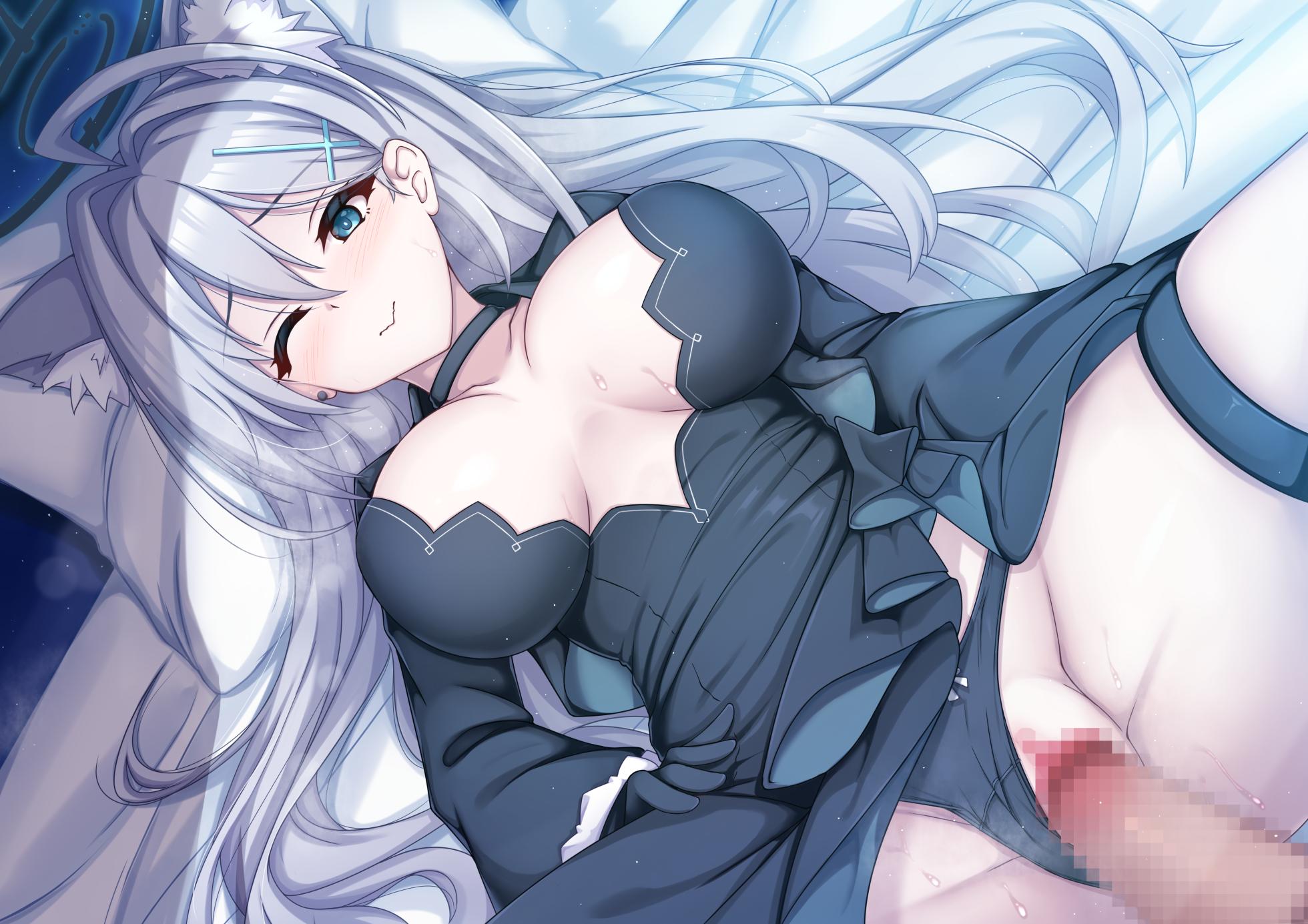 [Grimoire (Maca)] N,  Sensei, Chotto  Seishi Morau ne  (Blue Archive)  [Digital] - Page 14