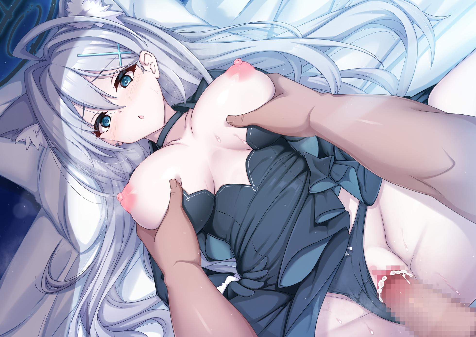[Grimoire (Maca)] N,  Sensei, Chotto  Seishi Morau ne  (Blue Archive)  [Digital] - Page 18