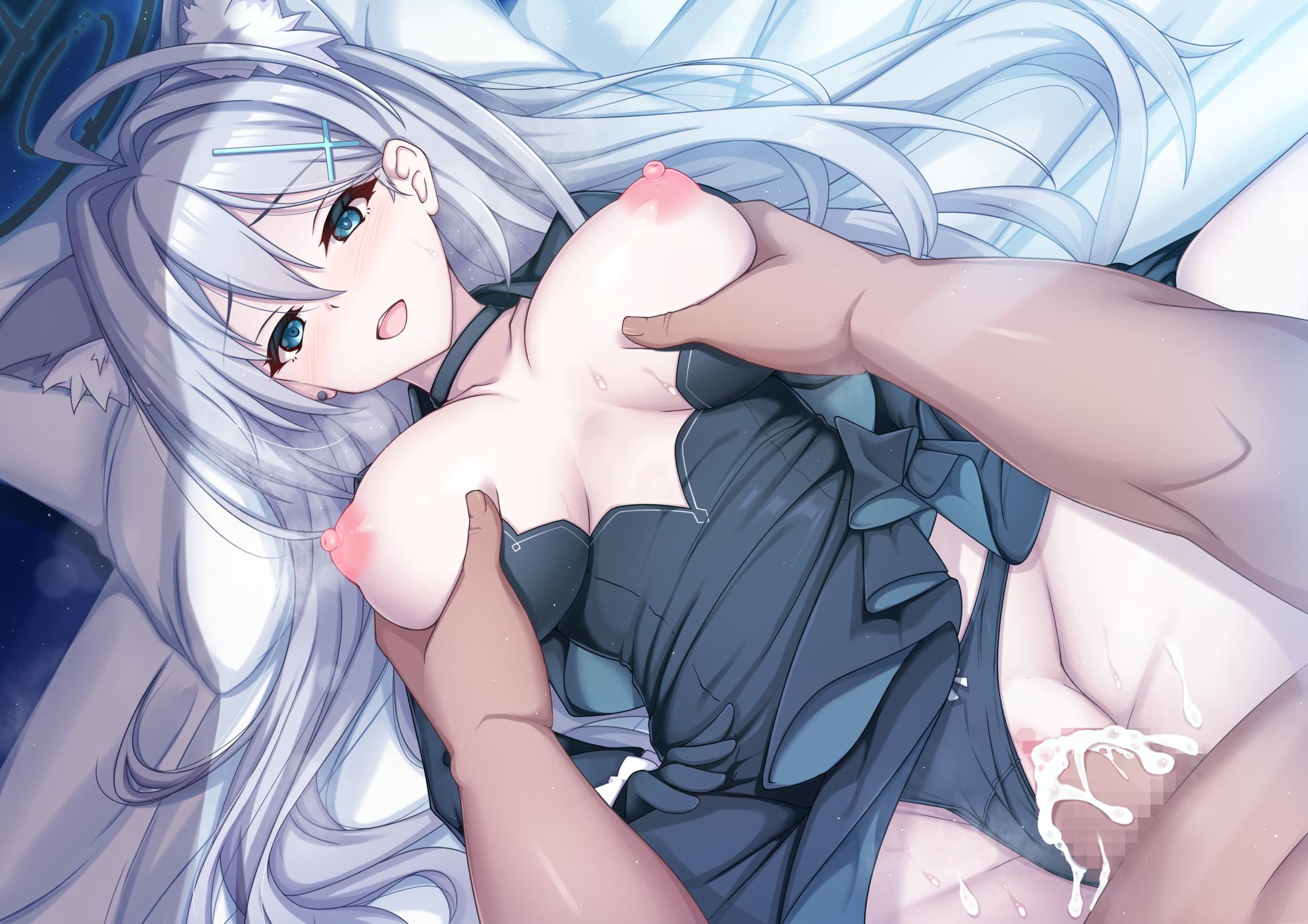 [Grimoire (Maca)] N,  Sensei, Chotto  Seishi Morau ne  (Blue Archive)  [Digital] - Page 20