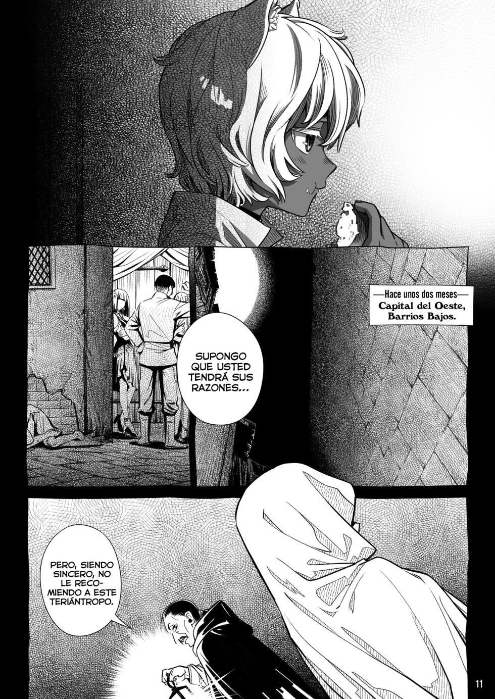 [Otaku Beam (Ootsuka Mahiro)] Succubus Tenshu ga Ookami Shounen o Kaimashita. | La tendera Súcubo que compró a un chico lobo  [Spanish] [Lolbooru Scan] [Digital] - Page 11