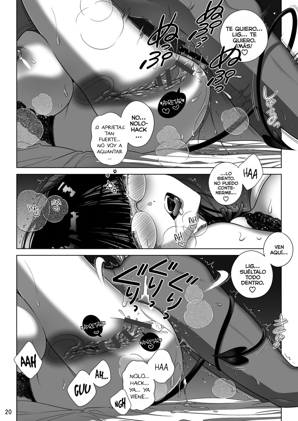 [Otaku Beam (Ootsuka Mahiro)] Succubus Tenshu ga Ookami Shounen o Kaimashita. | La tendera Súcubo que compró a un chico lobo  [Spanish] [Lolbooru Scan] [Digital] - Page 20