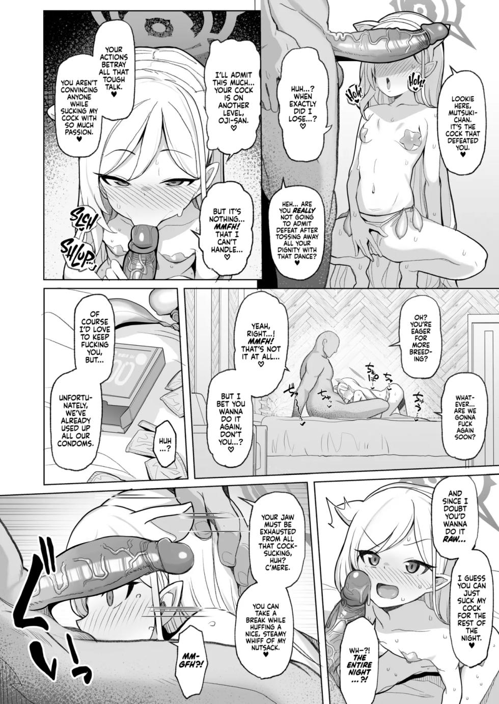 [Momokan (Momonosuke)] Netorase Archive (Blue Archive) [English] [Xzosk] [Decensored] [Digital] - Page 25