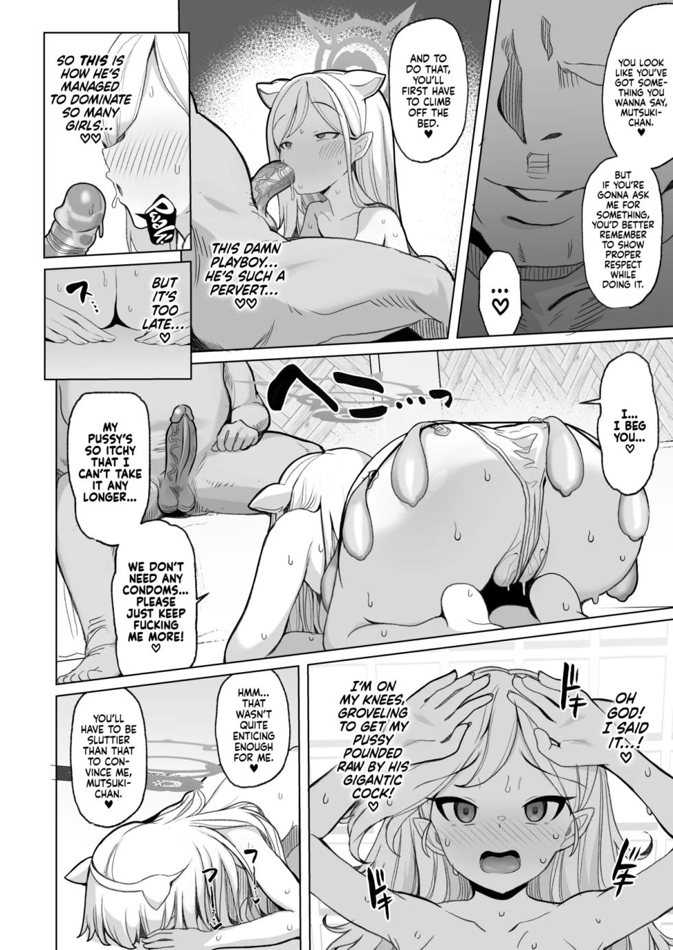 [Momokan (Momonosuke)] Netorase Archive (Blue Archive) [English] [Xzosk] [Decensored] [Digital] - Page 27